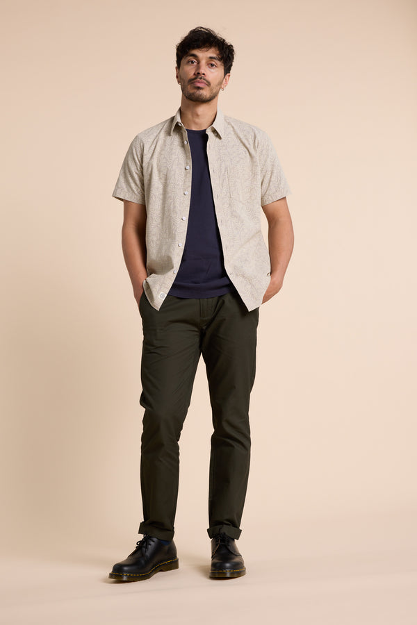 Barkers Ballenton Print Shirt in natural, additional view