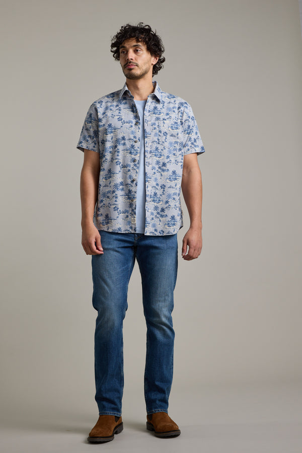 Barkers Radford Print Shirt, additional view