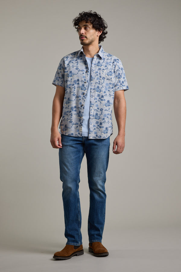 Barkers Radford Print Shirt