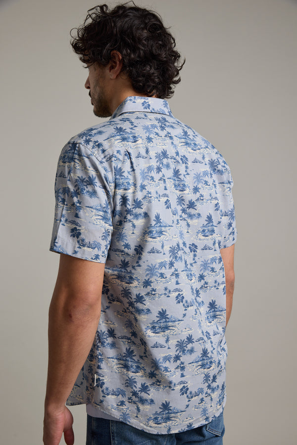 Barkers Radford Print Shirt, additional view