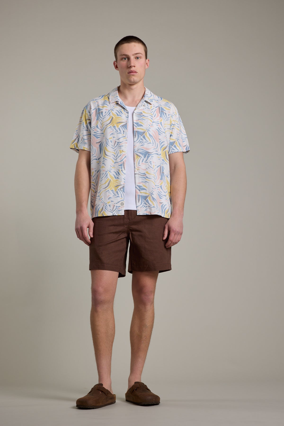 Barkers Jordan Print Cuban Shirt, alternate view