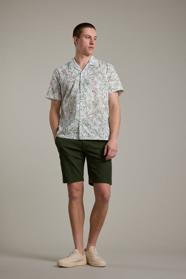 Barkers Braddock Walk Short in olive