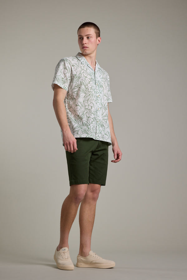 Barkers Braddock Walk Short in olive, additional view