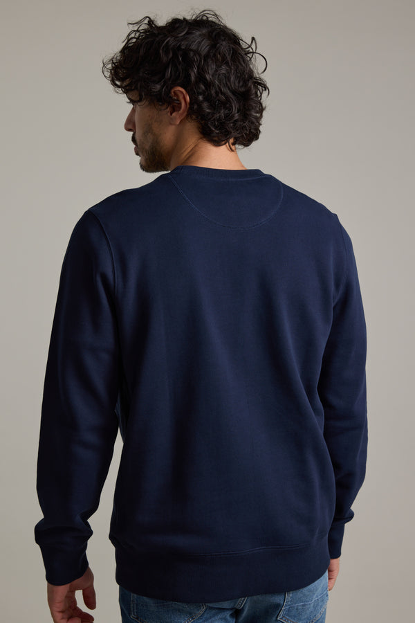 Barkers Regatta Crew in navy, relaxed fit, additional view