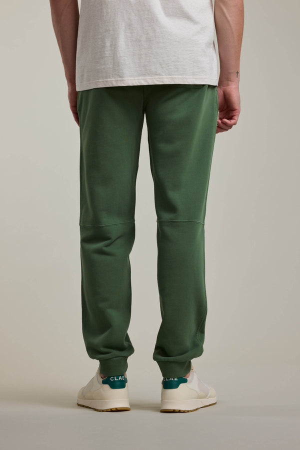 Barkers Newton GD Track Pant in bottle green, additional view