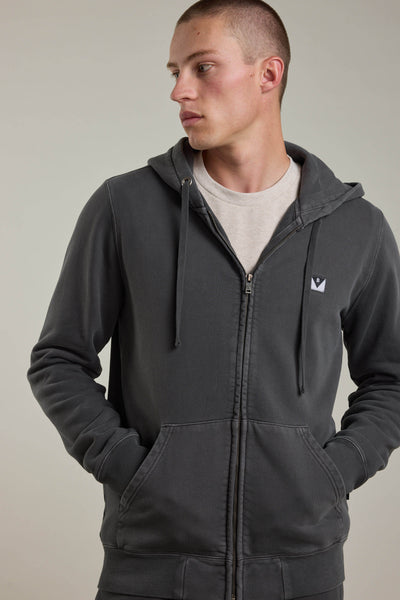 Barkers Newton GD Zip Hoody in vintage black