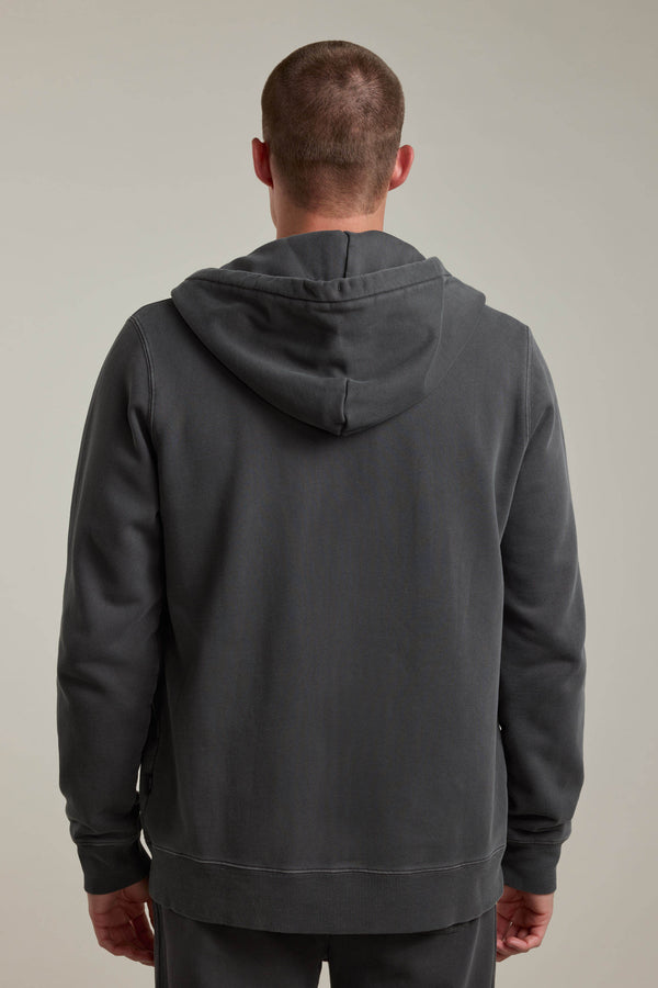 Barkers Newton GD Zip Hoody in vintage black, additional view