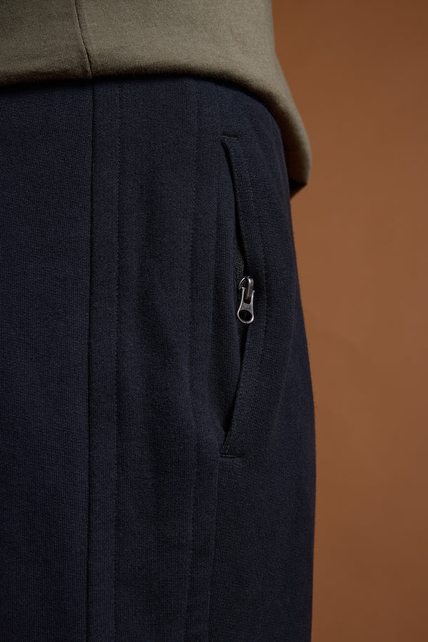 Barkers Heritage Track Pant in black, cotton, additional view