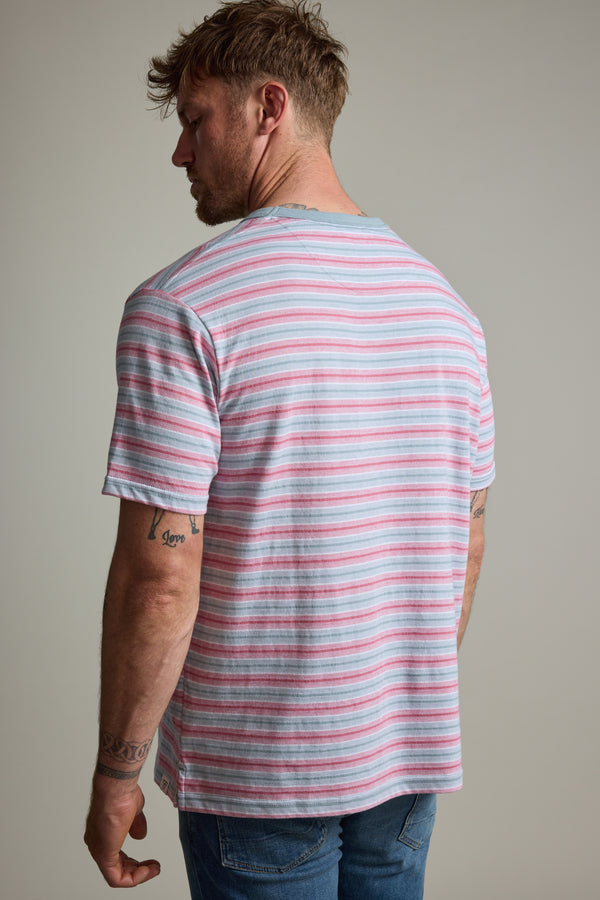 Barkers Heanes Stripe Tee, regular fit, additional view