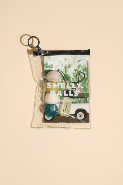 Other Smelly Balls: Serene / Native Trees in green