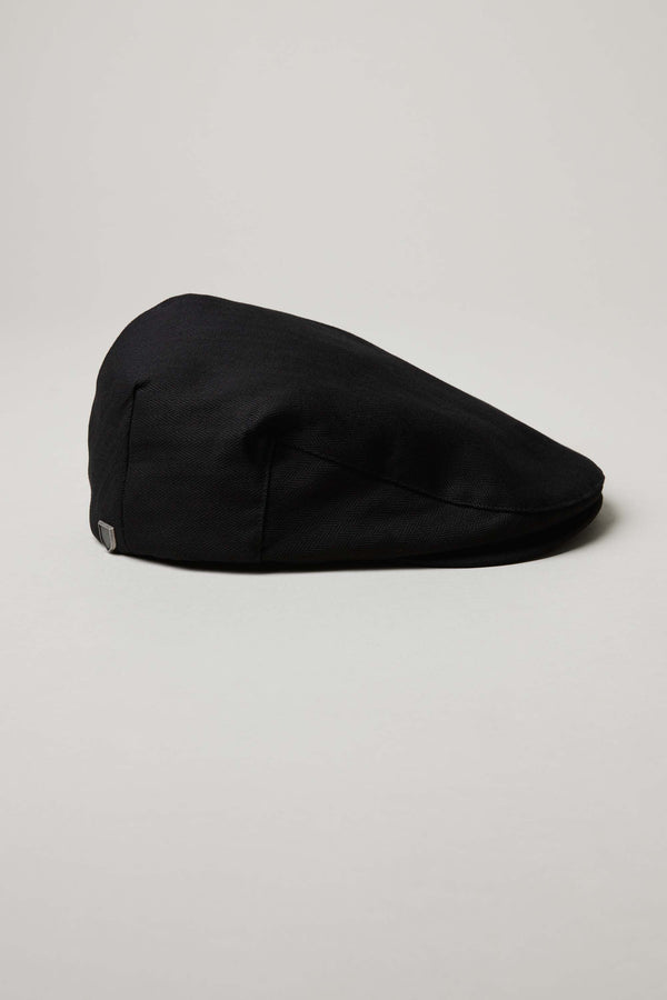 Brixton Hooligan Snap Cheesecutter in black