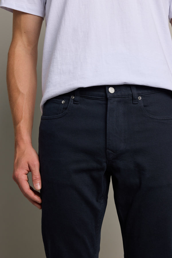 Barkers Wanderer Straight Coloured Jean in navy, additional view