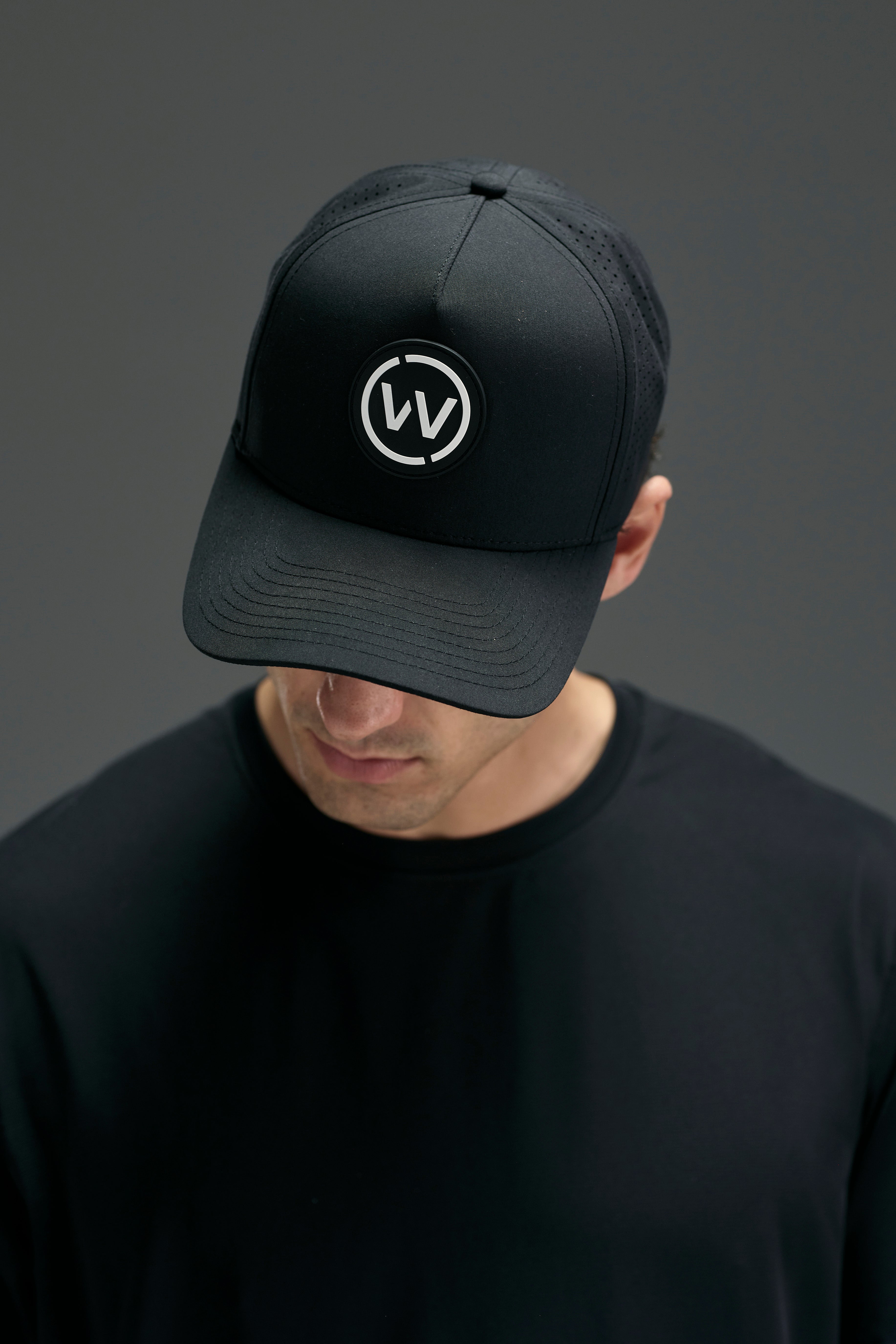 WearEver Active Cap in black, additional view