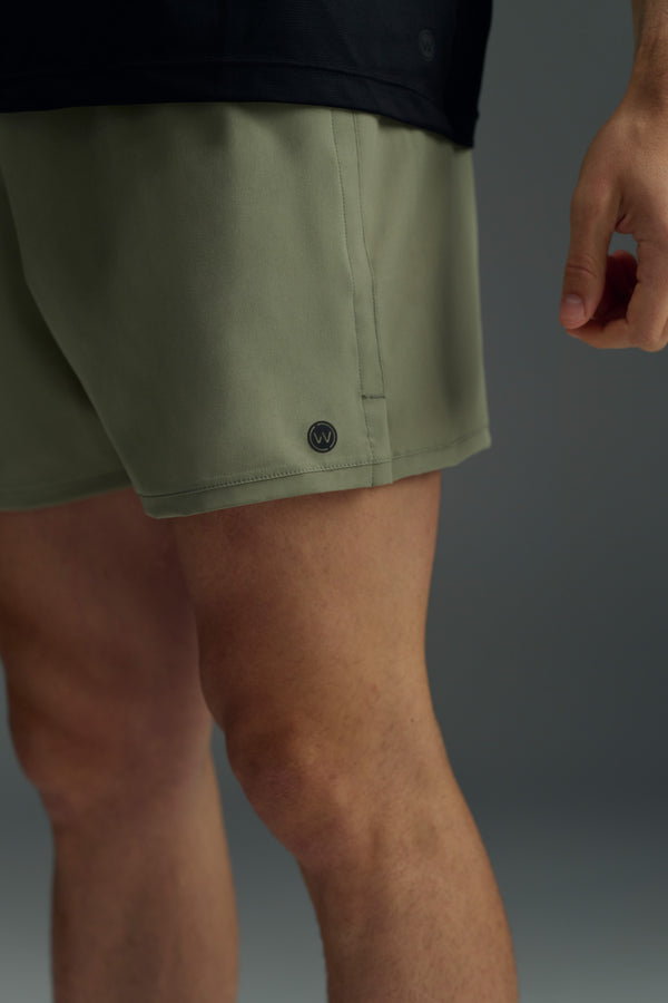 WearEver Cadence Short in green, additional view