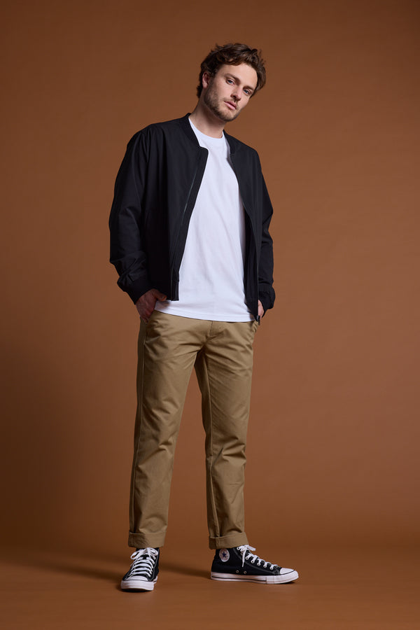 Barkers Huntwood Bomber Jacket in black, additional view