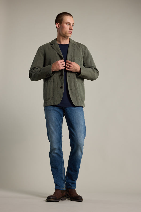 Barkers Korey GD Blazer in khaki, additional view