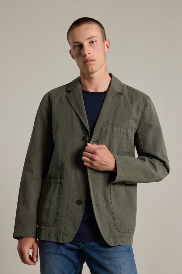Barkers Korey GD Blazer in khaki, additional view