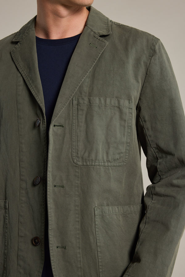 Barkers Korey GD Blazer in khaki, additional view