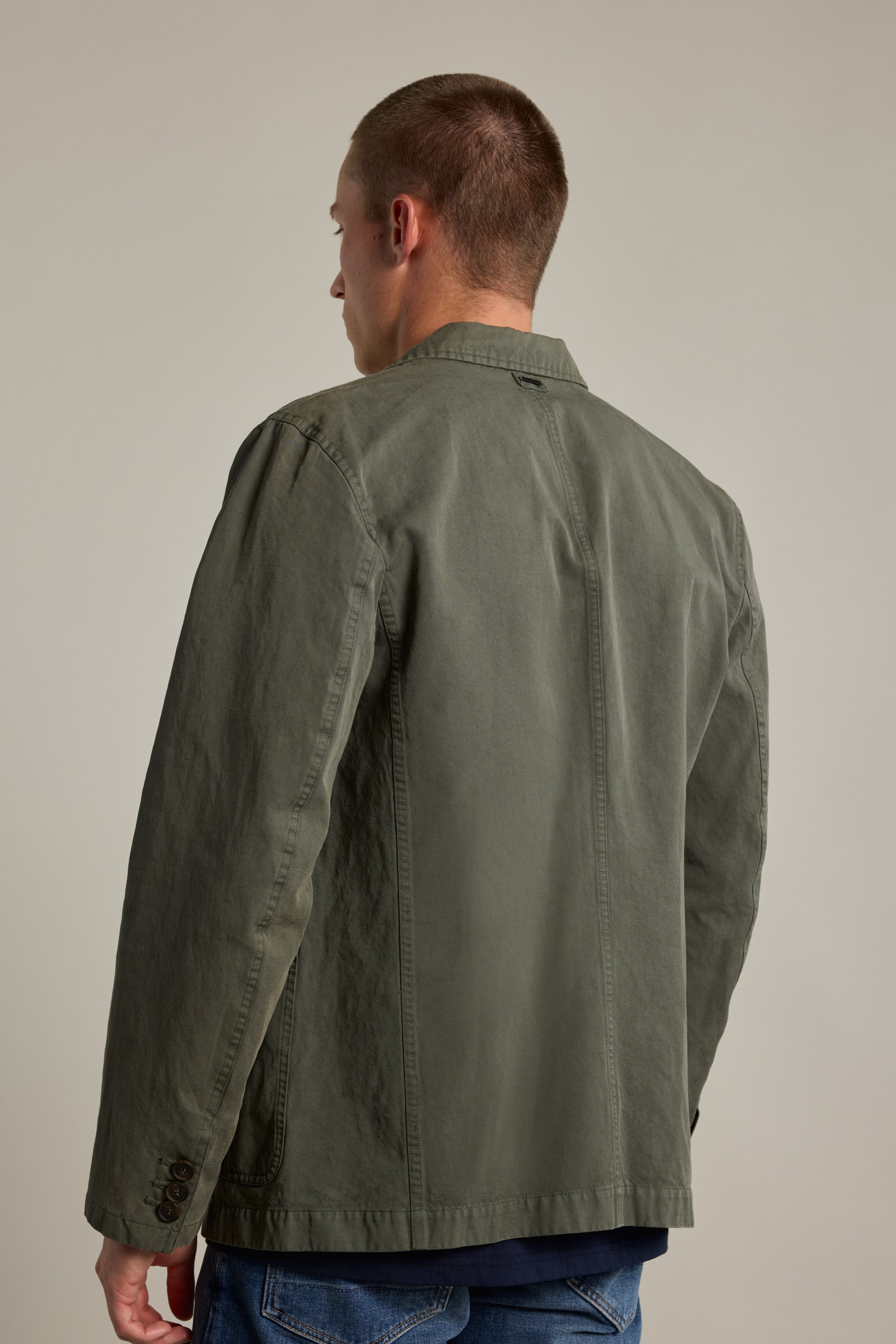 Barkers Korey GD Blazer in khaki, additional view
