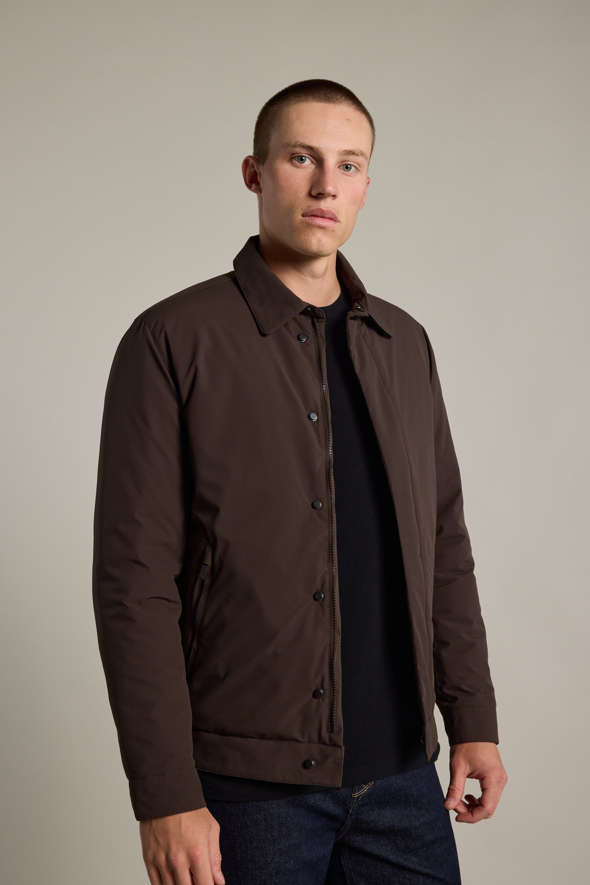 Barkers Chadwell Jacket in brown