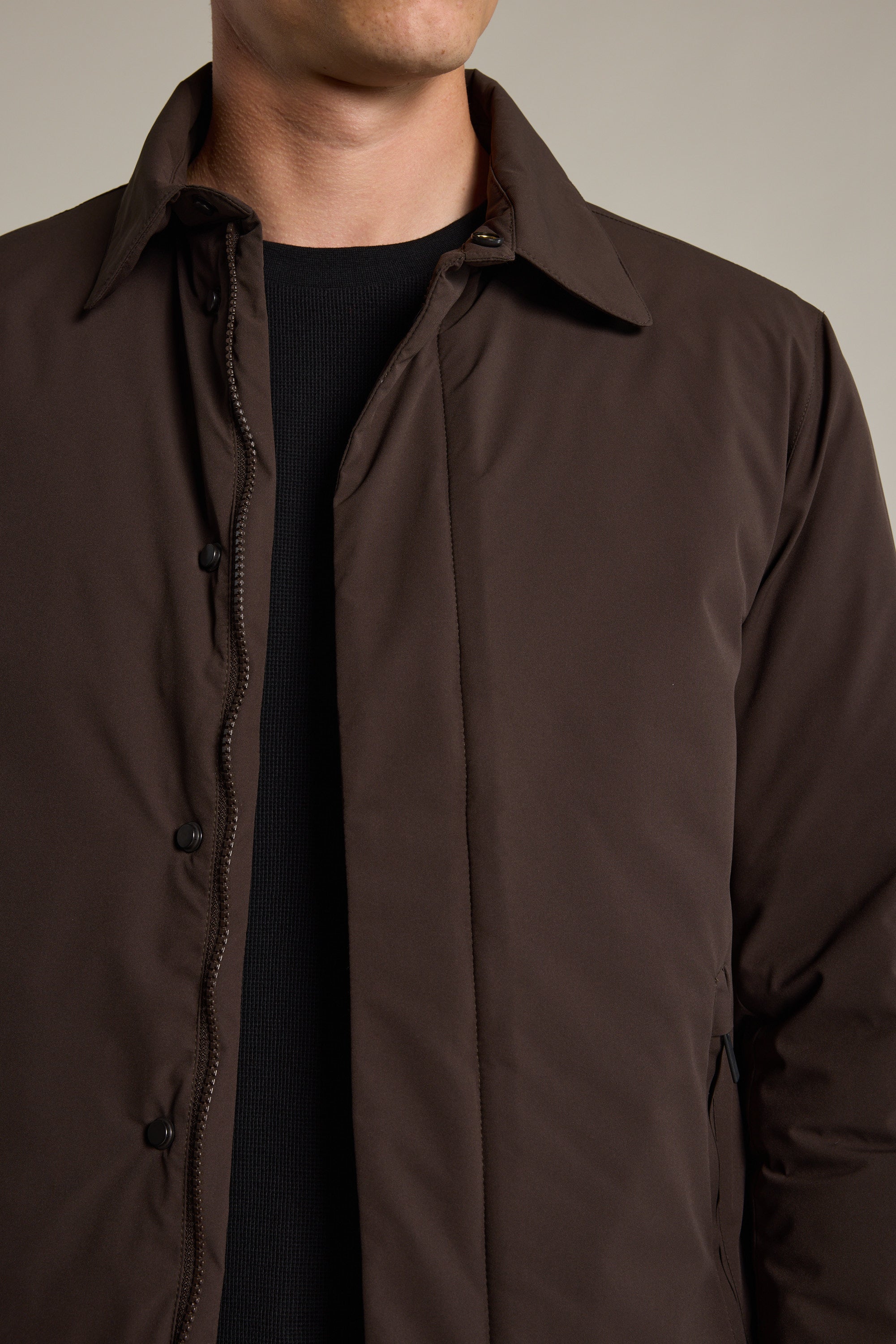 Barkers Chadwell Jacket in brown, additional view