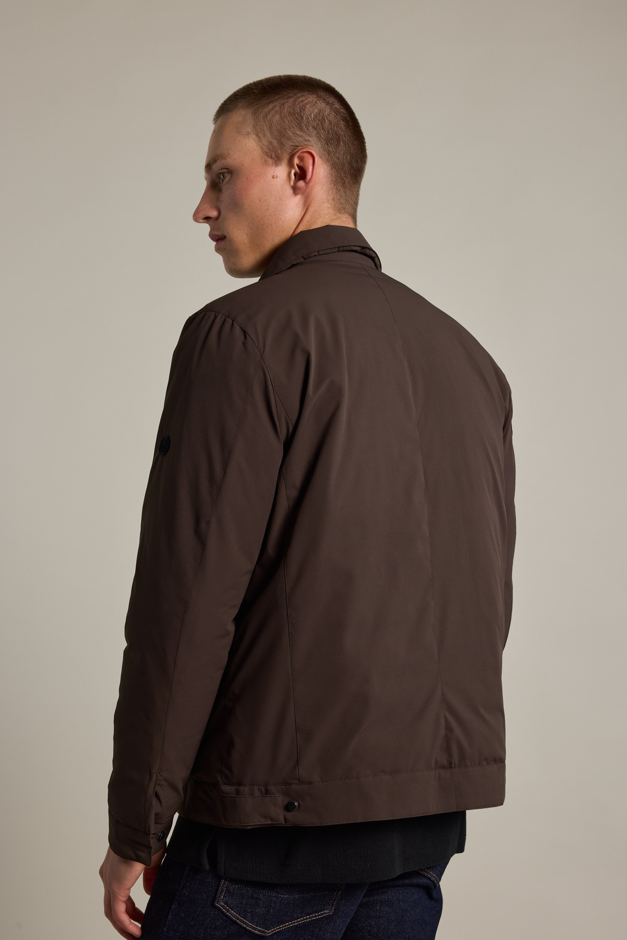 Barkers Chadwell Jacket in brown, additional view