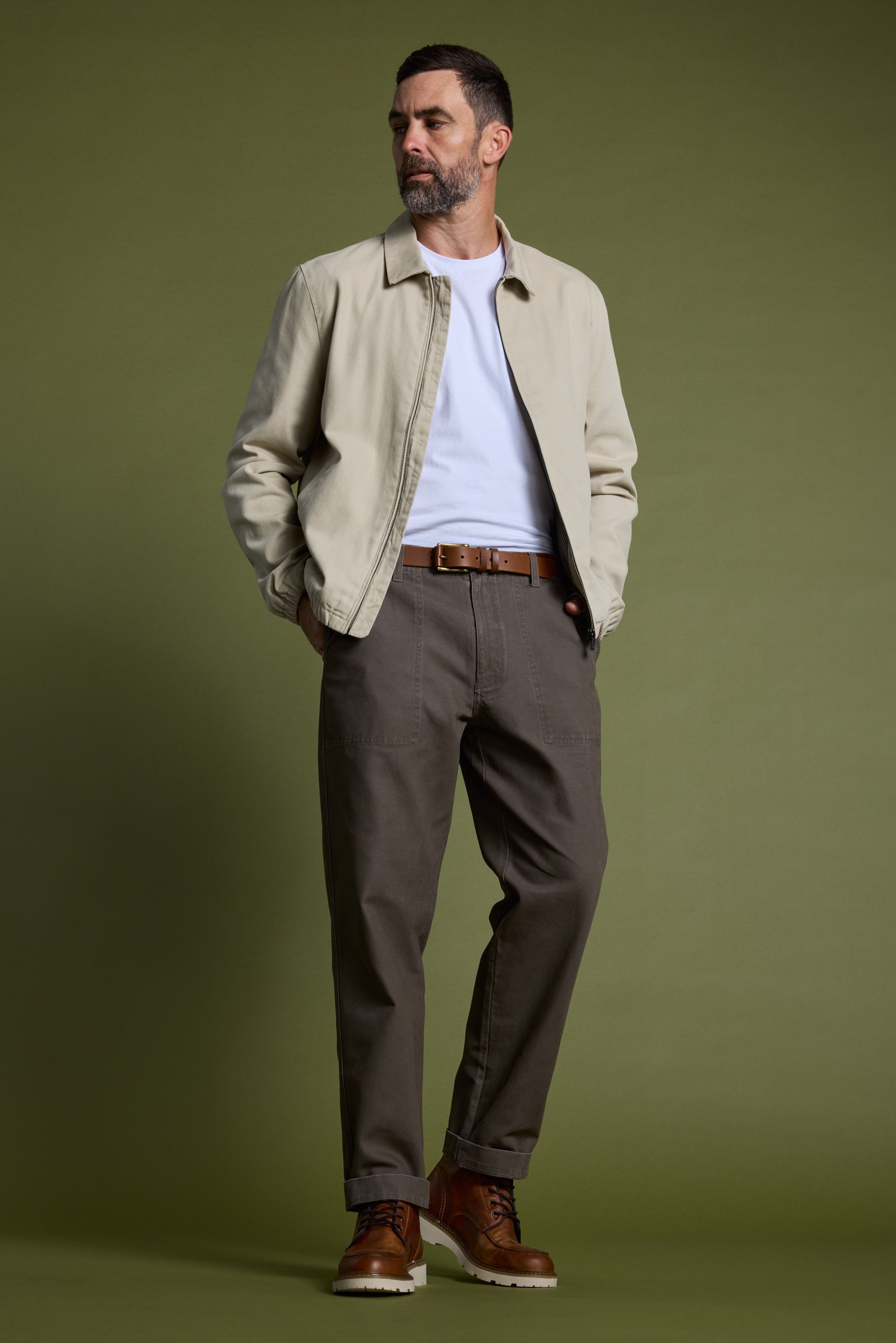 Barkers Lawnmont Jacket in taupe, additional view