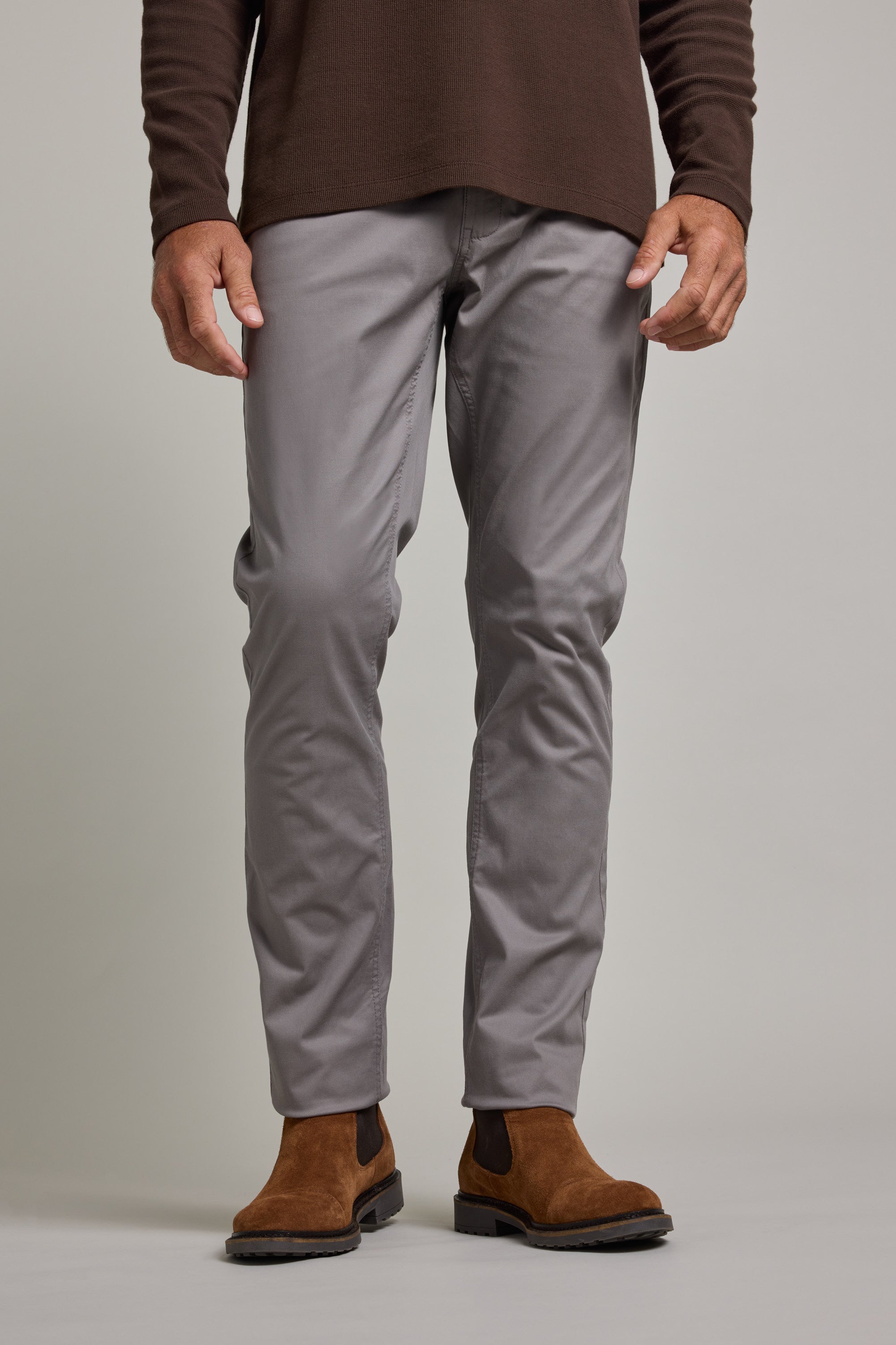 Barkers Echo Hills 5-Pkt Pant in steel, additional view