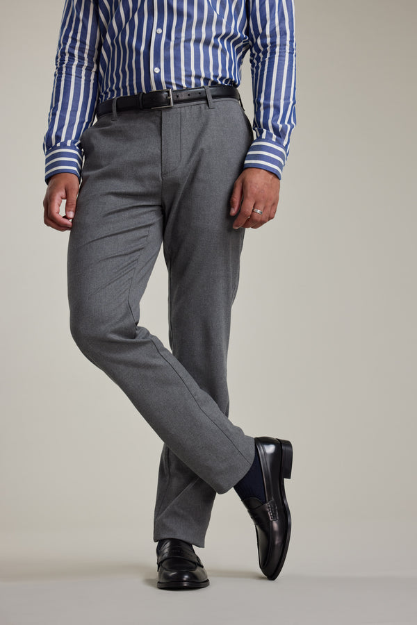 Barkers Northridge Chino in grey, additional view