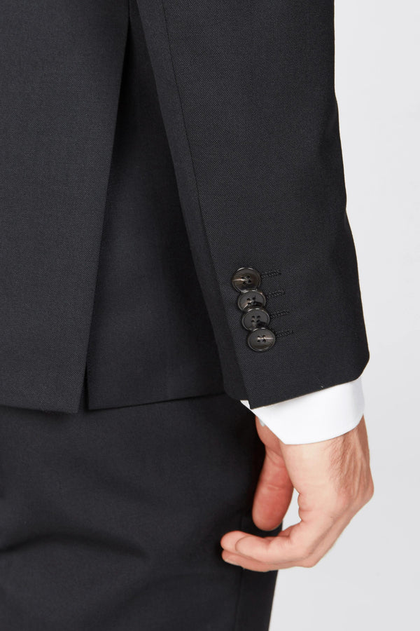 Barkers Bayswater Jacket in black, wool, additional view