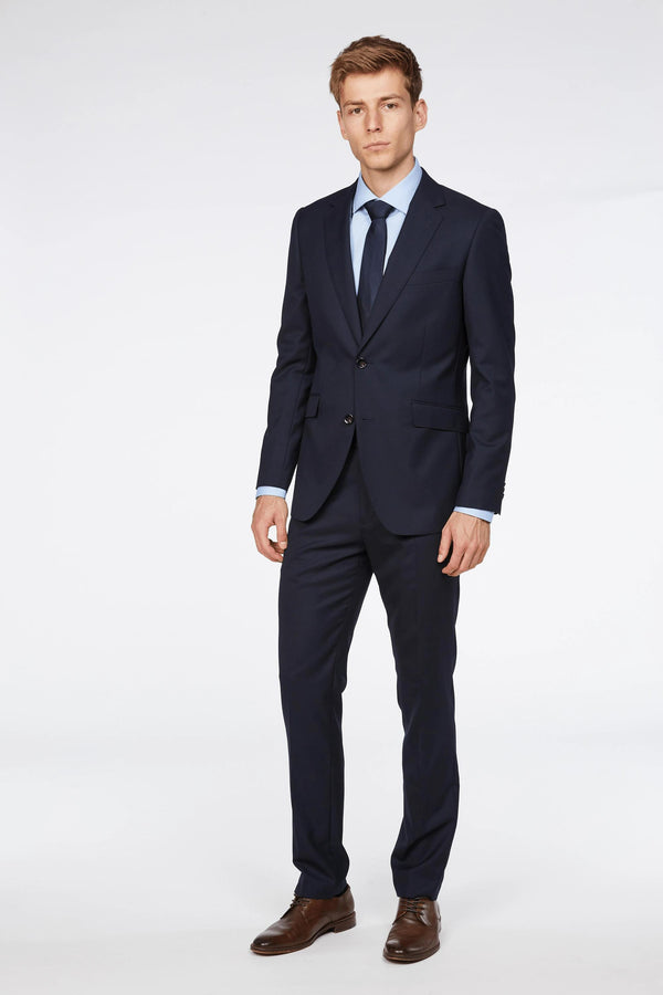 Barkers Bayswater Jacket in navy, wool, additional view