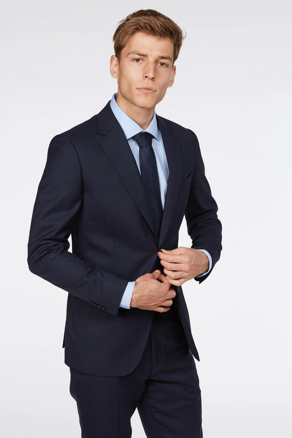 Barkers Bayswater Jacket in navy, wool, additional view