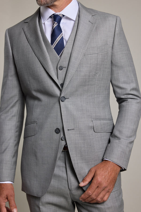 Barkers Henry Suit Jacket in grey, additional view