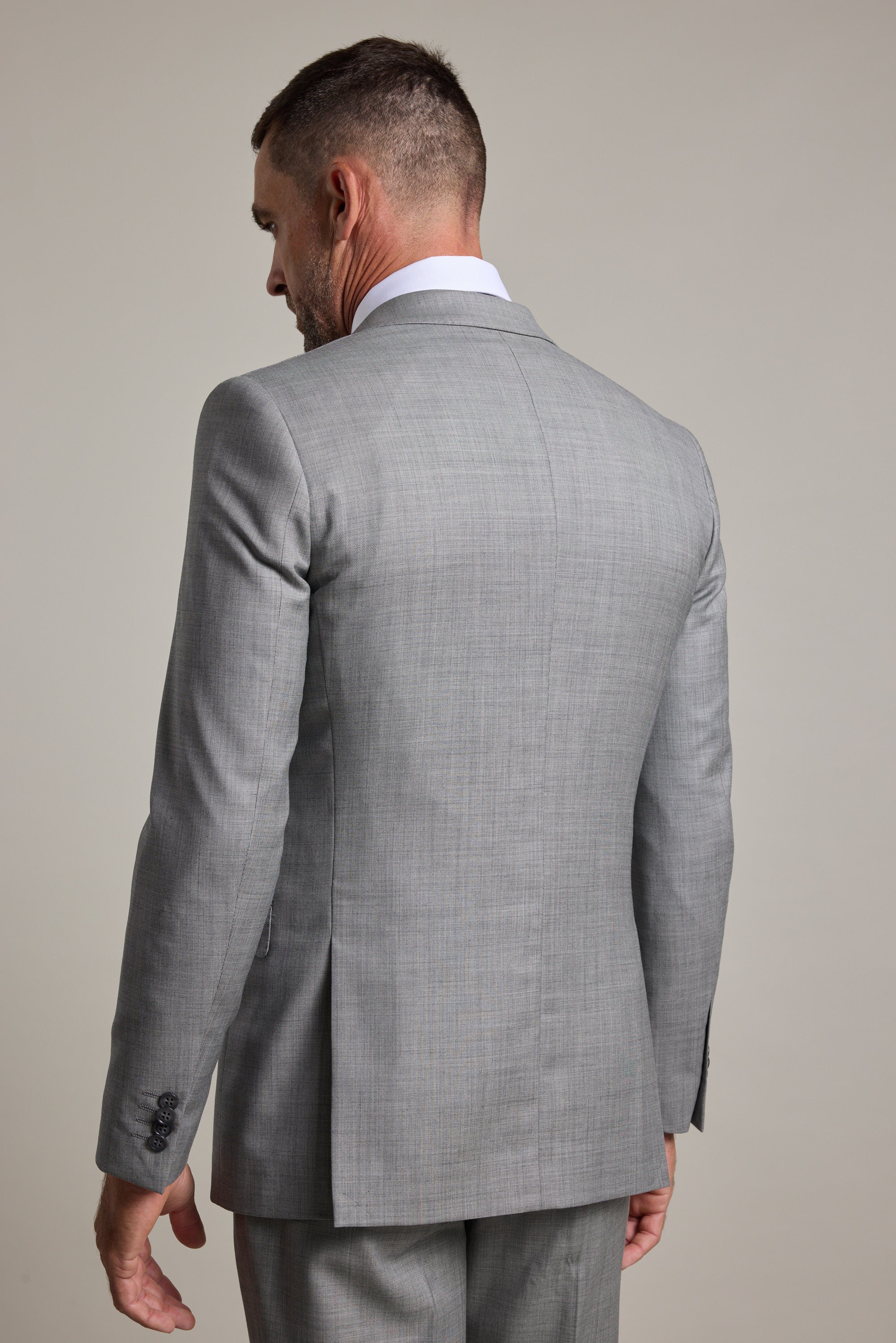 Barkers Henry Suit Jacket in grey, additional view