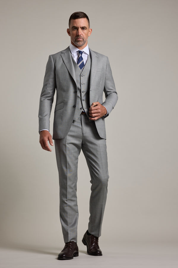 Barkers Henry Suit Jacket in grey, alternate view