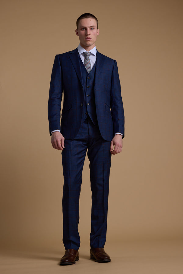 Grafton Check Waistcoat