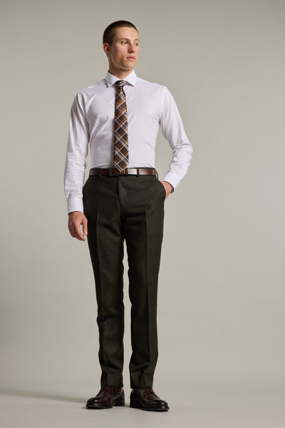 Barkers Howard Suit Trouser in forest