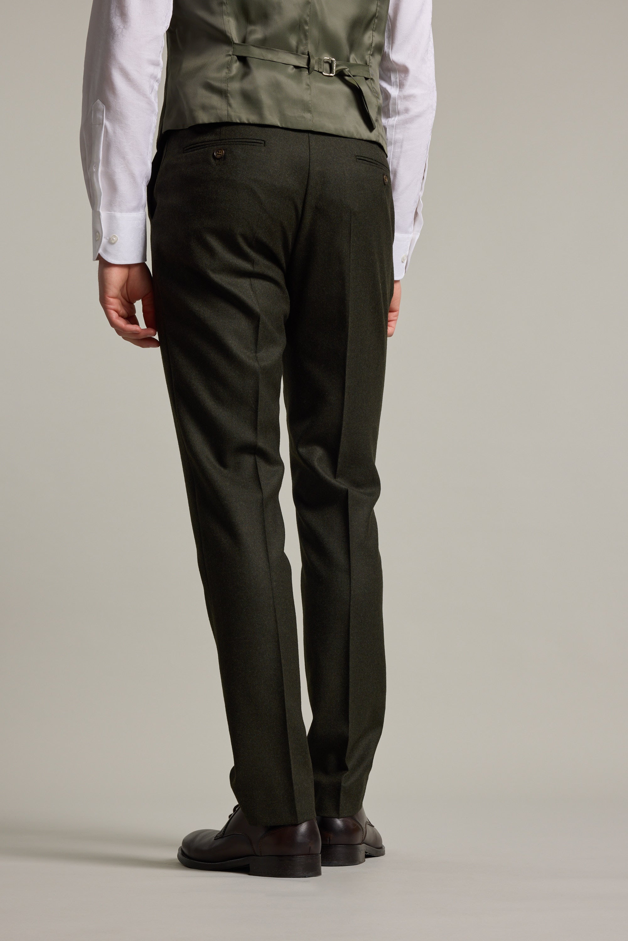 Barkers Howard Suit Trouser in forest, additional view