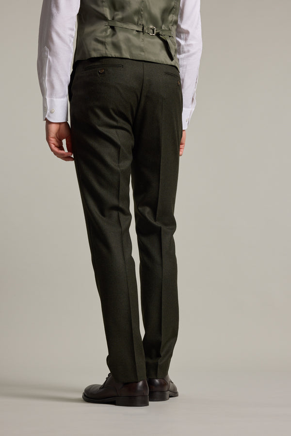 Barkers Howard Suit Trouser in forest, additional view