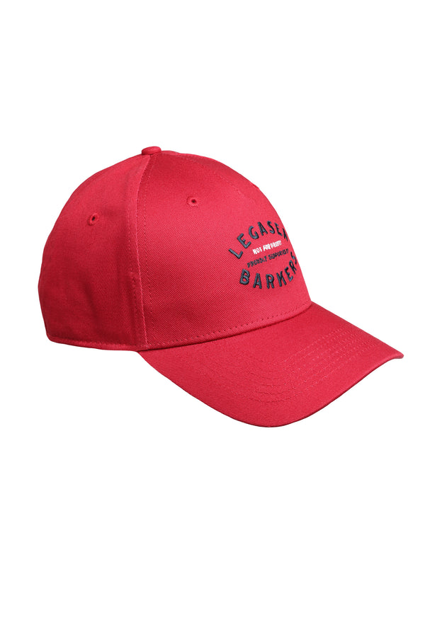LegaSea Supporter Print Cap in red, additional view