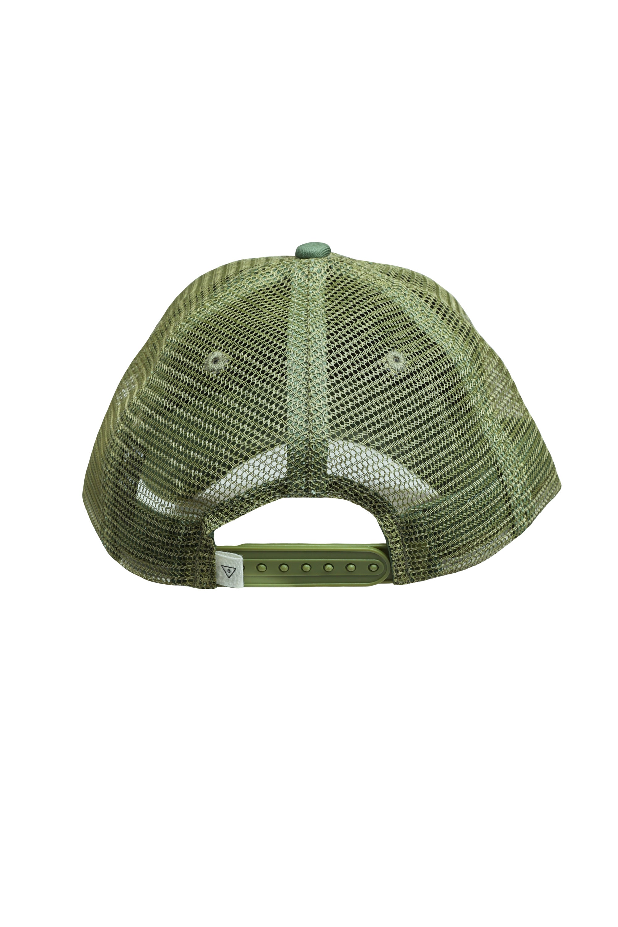 LegaSea Supporter Print Trucker Cap in green, additional view