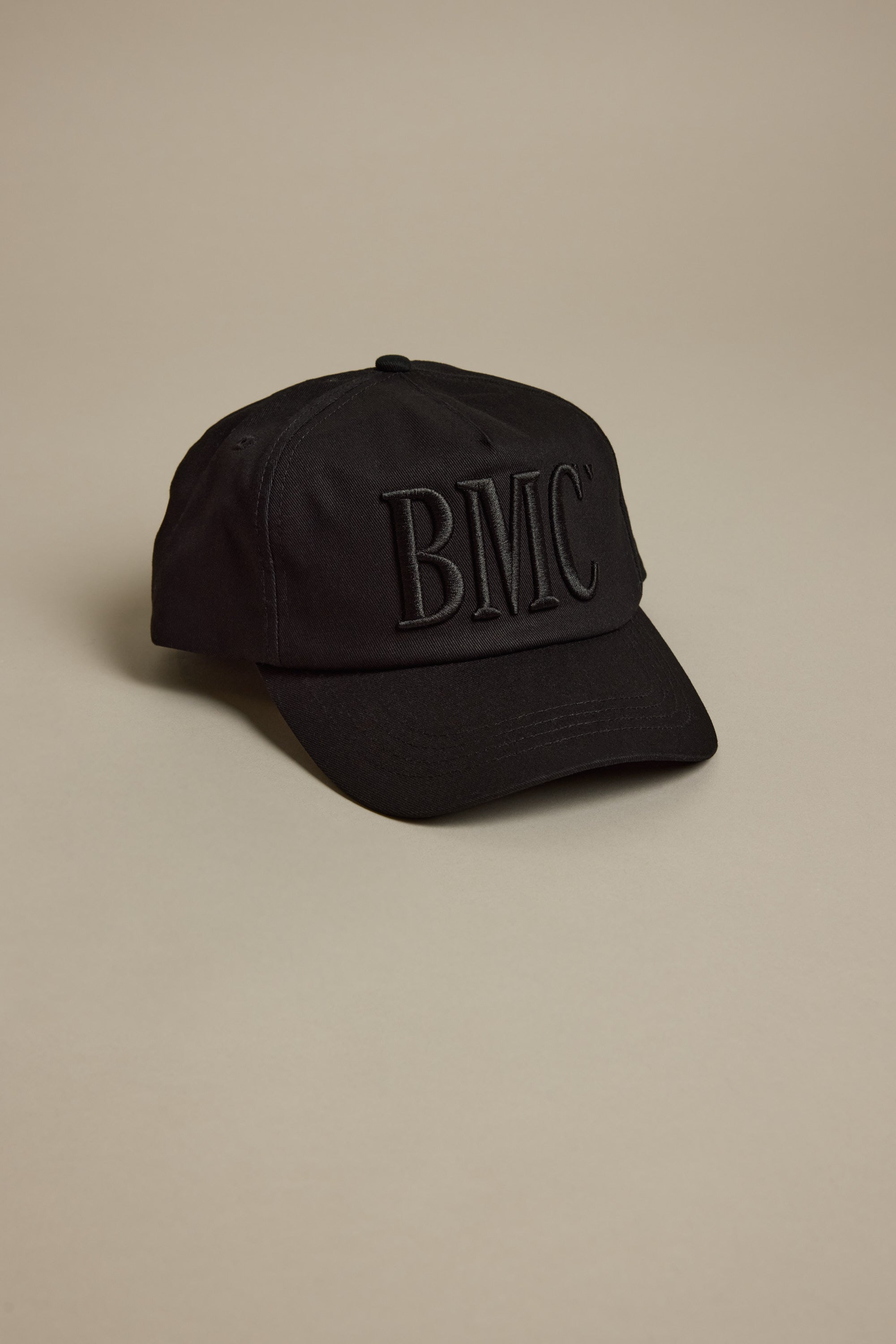 Barkers BMC Cotton Cap in black
