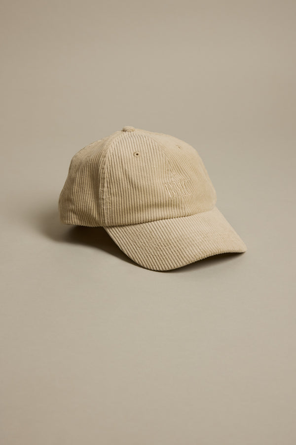 Barkers Beau Corduroy Cap in stone