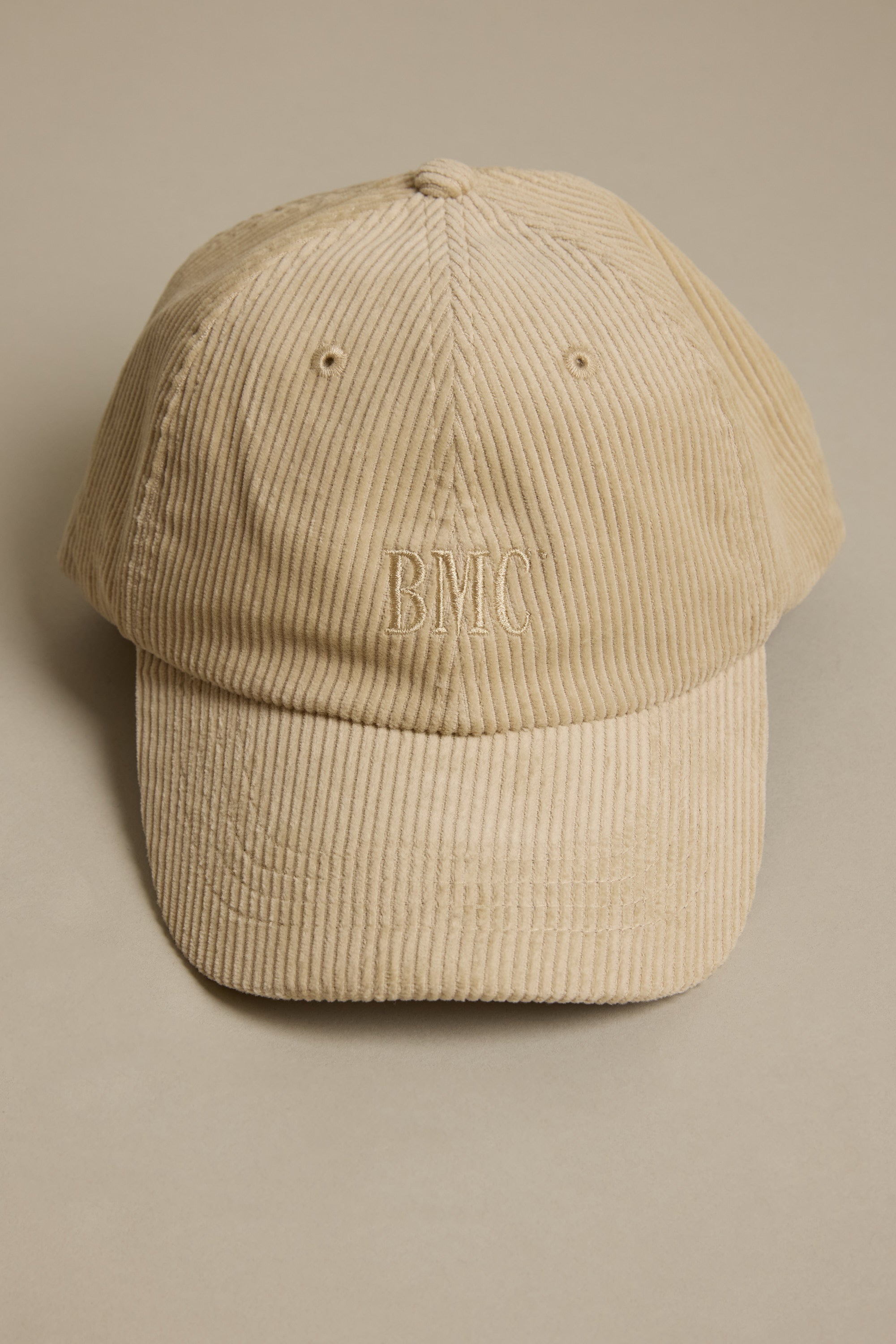 Barkers Beau Corduroy Cap in stone, alternate view