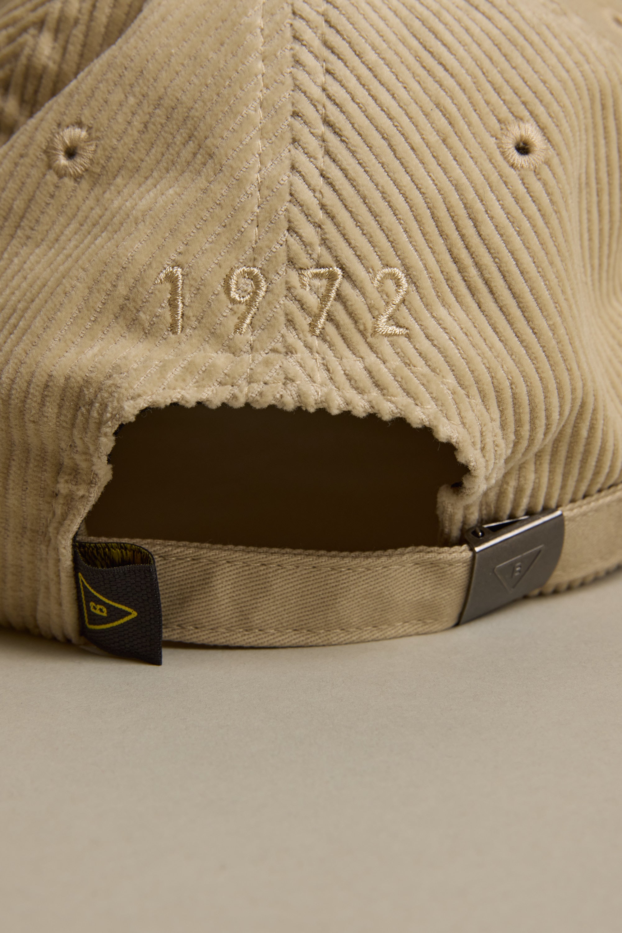 Barkers Beau Corduroy Cap in stone, additional view