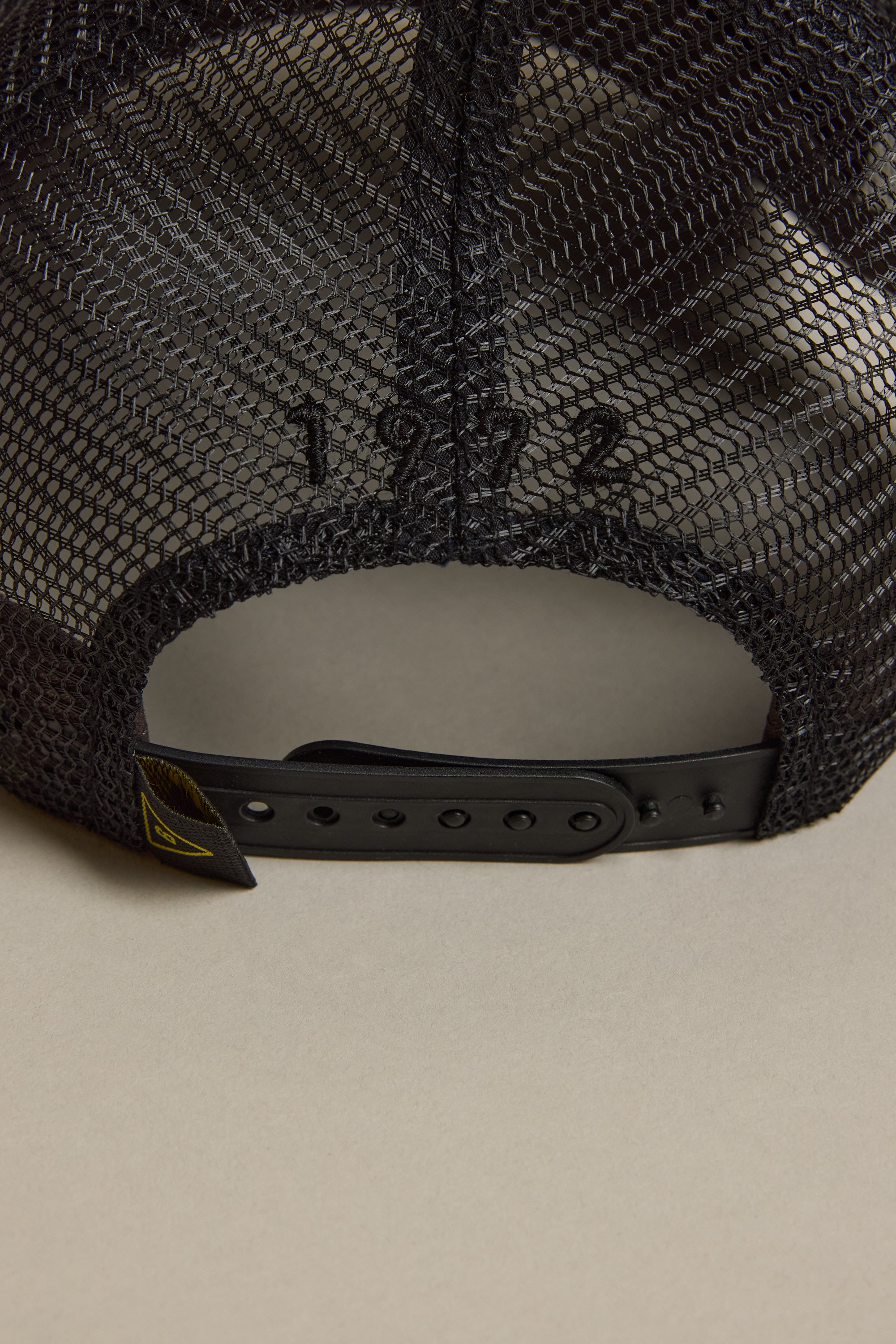 Barkers Supply Co. Trucker in charcoal, alternate view