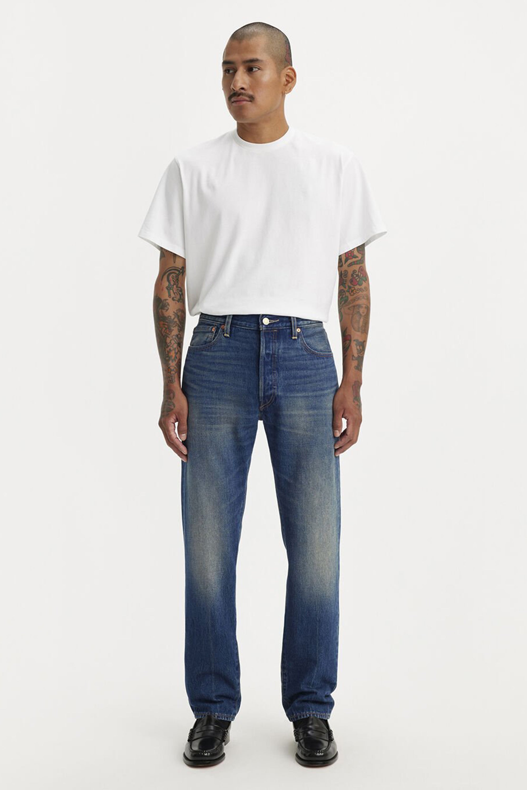 Levi’s 501 '54 Jean in dark wash, straight fit
