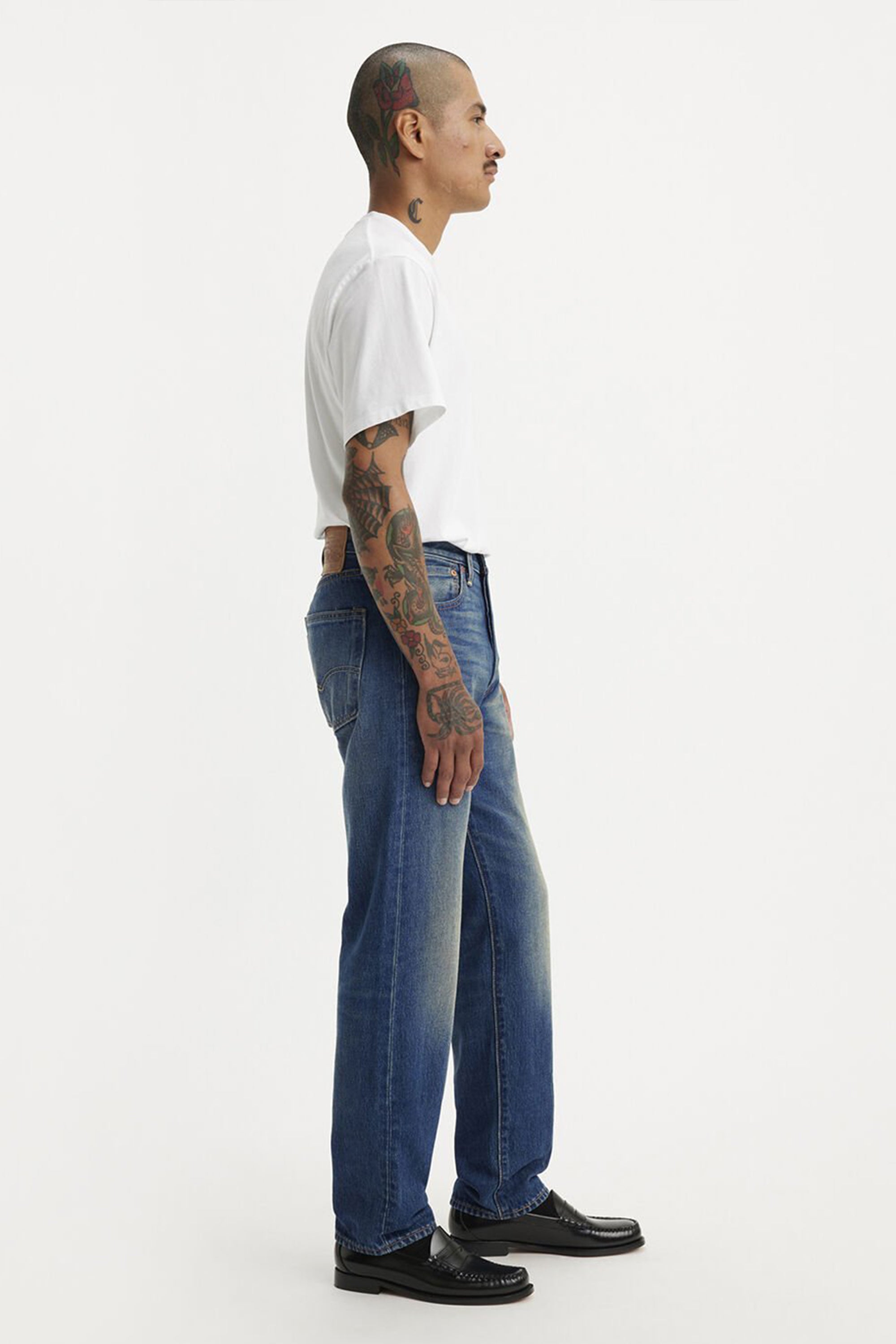 Levi’s 501 '54 Jean in dark wash, straight fit, additional view