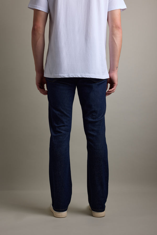 Barkers Wanderer Denim Straight Jean in rinsewash, additional view