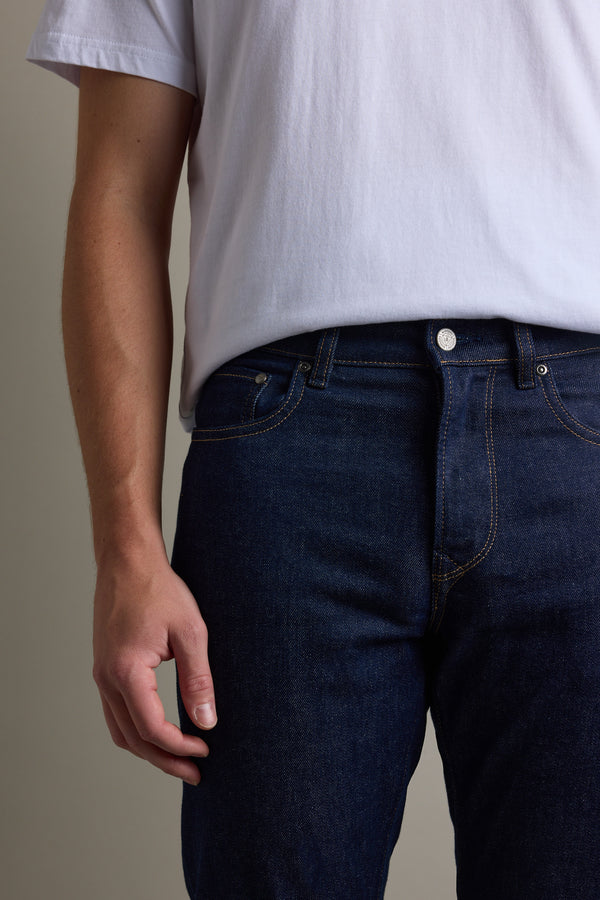 Barkers Wanderer Denim Straight Jean in rinsewash, additional view
